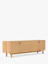 west elm Ellington Media Unit, Blonde