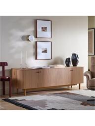 west elm Ellington Media Unit, Blonde - thumbnail 2