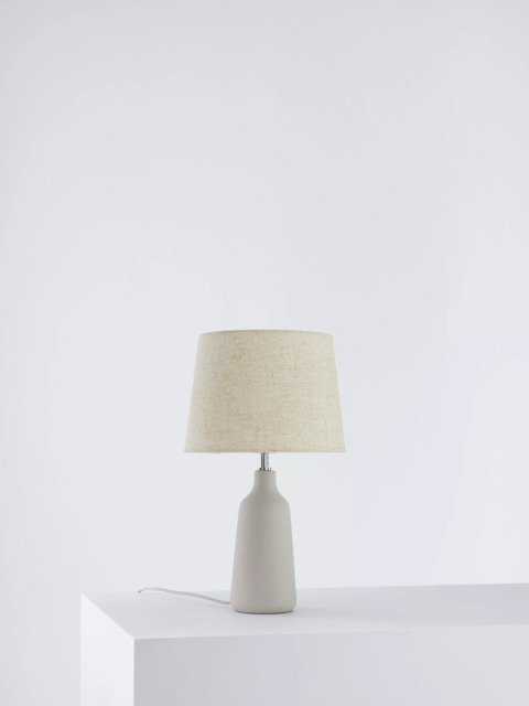 John Lewis Linney Concrete Table Lamp - image 1