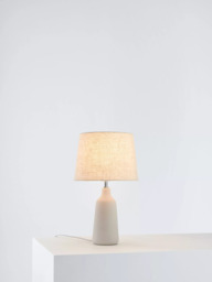 John Lewis Linney Concrete Table Lamp - thumbnail 3