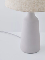 John Lewis Linney Concrete Table Lamp - thumbnail 5