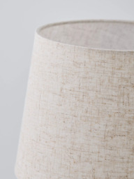 John Lewis Linney Concrete Table Lamp - thumbnail 4