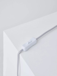John Lewis Linney Concrete Table Lamp - thumbnail 6