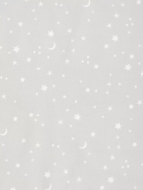 John Lewis Starry Sky Made to Measure Curtains or Roman Blind, Cool Grey - image 1