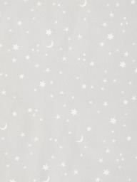 John Lewis Starry Sky Made to Measure Curtains or Roman Blind, Cool Grey - thumbnail 1
