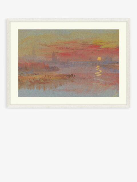 Tate + John Lewis JMW Turner 'The Scarlet Sunset' Framed Print, 52 x 72cm - image 1