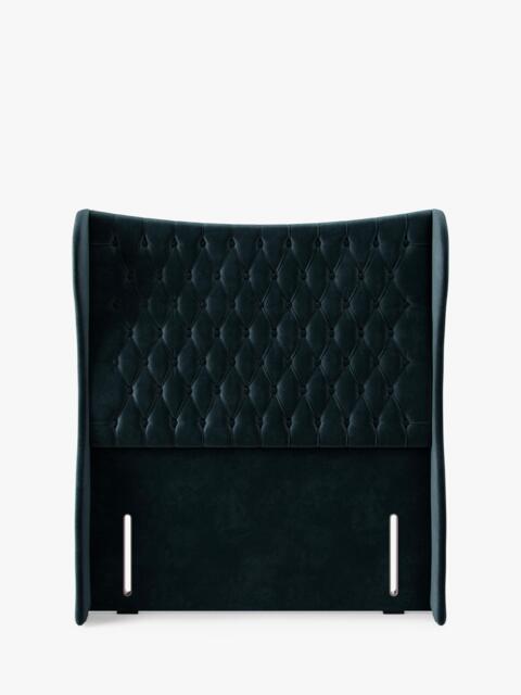 Hypnos Elizabeth Extra Wide Upholstered Headboard, Small Double - image 1