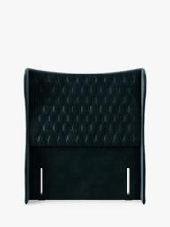Hypnos Elizabeth Extra Wide Upholstered Headboard, Small Double - thumbnail 1