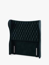 Hypnos Elizabeth Extra Wide Upholstered Headboard, Small Double - thumbnail 2