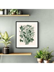 John Lewis La Poire 'Still Life' Framed Print & Mount, 52 x 62cm, Multi - thumbnail 2