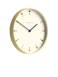 Newgate Clocks Mr Clarke Analogue Wall Clock, 40.5cm, Brown - thumbnail 2