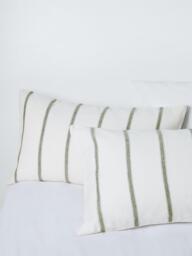 John Lewis Lanark Cotton-Linen Blend Bedding - thumbnail 3