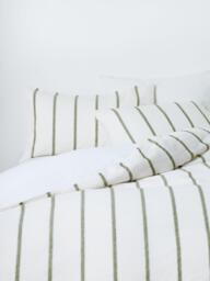John Lewis Lanark Cotton-Linen Blend Bedding - thumbnail 1
