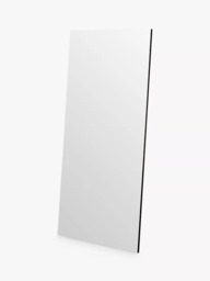 Yearn Delicacy Rectangular Wood Frame Leaner Mirror - thumbnail 2