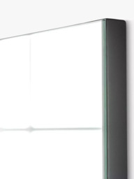 Yearn Delicacy Rectangular Wood Frame Leaner Mirror - thumbnail 3