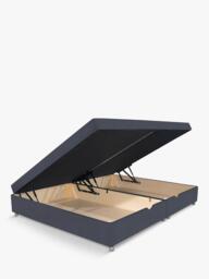 John Lewis Non-Sprung Upholstered Ottoman Storage Divan Base, King Size - thumbnail 3