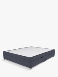 John Lewis Non-Sprung Upholstered Ottoman Storage Divan Base, King Size - thumbnail 2