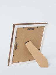 "John Lewis Wood Effect Photo Frame with Wavy Mount, 5 x 7"" (13 x 18cm), Walnut" - thumbnail 3