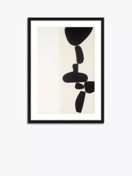 Tate + John Lewis Victor Pasmore 'The Image in Search of Itself' Wood Framed Print & Mount, 73 x 53cm - thumbnail 1