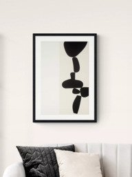 Tate + John Lewis Victor Pasmore 'The Image in Search of Itself' Wood Framed Print & Mount, 73 x 53cm - thumbnail 2