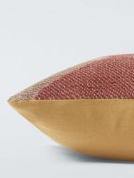 John Lewis Bold Kilim Cushion, Red/Multi - thumbnail 4