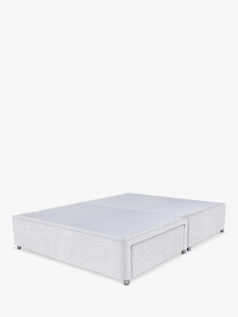 John Lewis Non-Sprung Upholstered 2 Drawer Divan Base, Small Double - image 1