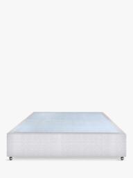 John Lewis Non-Sprung Upholstered 2 Drawer Divan Base, Small Double - thumbnail 3