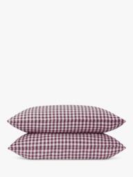 Piglet in Bed Gingham Linen Blend Bedding - thumbnail 5
