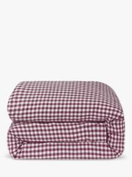 Piglet in Bed Gingham Linen Blend Bedding - thumbnail 4