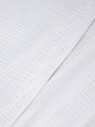 John Lewis 250 Thread Cotton Muslin Duvet Cover Set - thumbnail 3