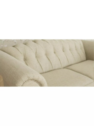 Laura Ashley Gloucester Medium 2 Seater Sofa, Oak Leg - thumbnail 2