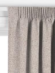 John Lewis Lucia Metallic Made to Measure Curtains or Roman Blind, Silver/Copper - thumbnail 3