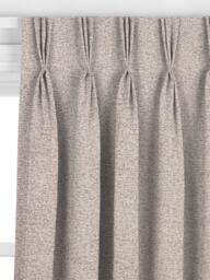 John Lewis Lucia Metallic Made to Measure Curtains or Roman Blind, Silver/Copper - thumbnail 6