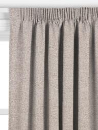 John Lewis Lucia Metallic Made to Measure Curtains or Roman Blind, Silver/Copper - thumbnail 2