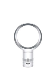Dyson Cool CF1 Desk Fan, White/Silver