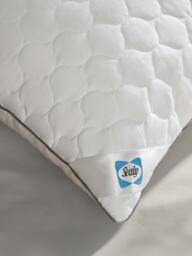 Sealy Deeply Full Standard Pillow Pair, Medium/Firm - thumbnail 4