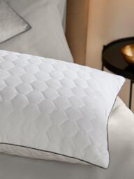 Sealy Deeply Full Standard Pillow Pair, Medium/Firm - thumbnail 3