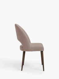 John Lewis Moritz II Dining Chair, Smoked Oak Leg - thumbnail 3