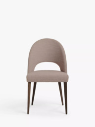 John Lewis Moritz II Dining Chair, Smoked Oak Leg - thumbnail 2