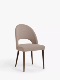 John Lewis Moritz II Dining Chair, Smoked Oak Leg - thumbnail 1