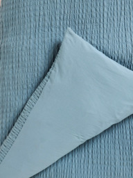 John Lewis Seersucker Duvet Cover Set - thumbnail 2