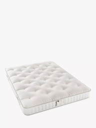 John Lewis British Natural Collection Linen 3250 Mattress, Regular Tension, Small Double - thumbnail 1