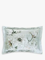 Designers Guild Fleur 250 Thread Count Duvet Cover Set, Blanche - thumbnail 5