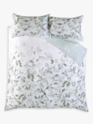 Designers Guild Fleur 250 Thread Count Duvet Cover Set, Blanche - thumbnail 4