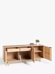 John Lewis Estate Sideboard, Natural - thumbnail 3