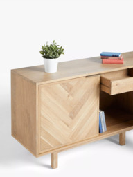 John Lewis Estate Sideboard, Natural - thumbnail 4