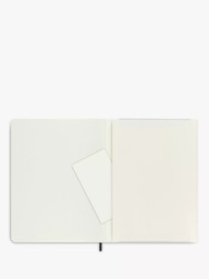 Moleskine Extra Large Dotted Soft Cover Notebook, Black - thumbnail 6