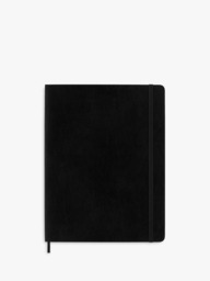 Moleskine Extra Large Dotted Soft Cover Notebook, Black - thumbnail 2