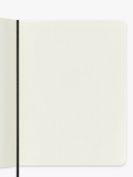 Moleskine Extra Large Dotted Soft Cover Notebook, Black - thumbnail 5
