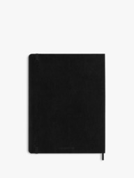Moleskine Extra Large Dotted Soft Cover Notebook, Black - thumbnail 3